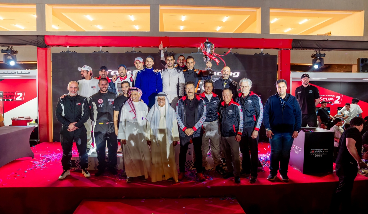 Al Abdulghani Motors Joins Forces with Mohamed Naser Al Sayer  Sons Est Co to KickOff First Ever Toyota GR Yaris Regional Cup